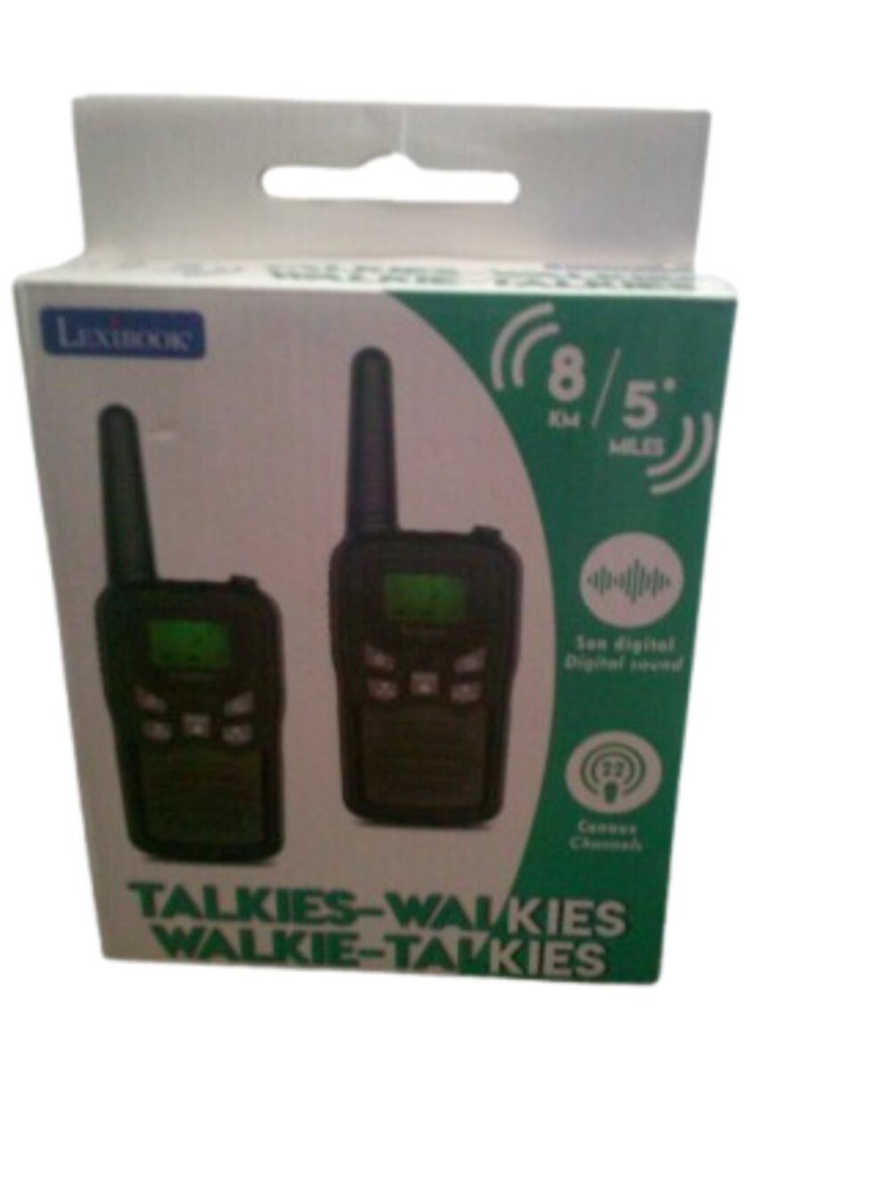 Lexibook Walkie-Talkie 5 Mile Range New in the box